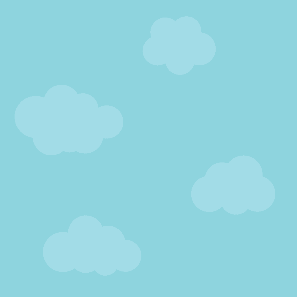 Blippi background clouds