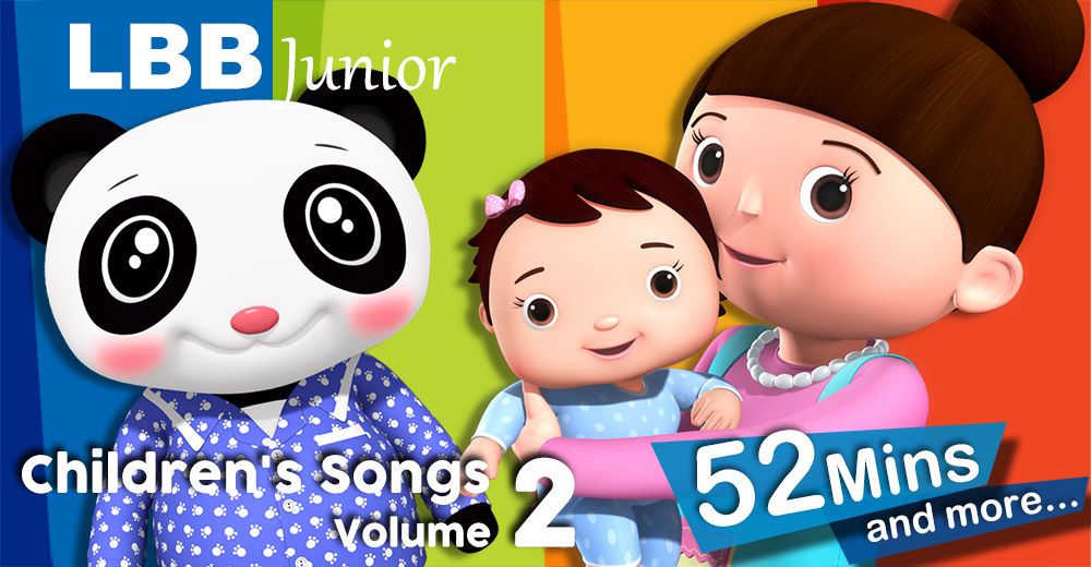 LBB Junior Children's Songs - Volume 2