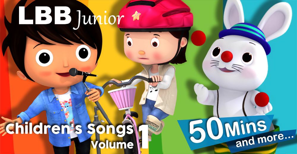 LBB Junior Children's Songs - Volume 1
