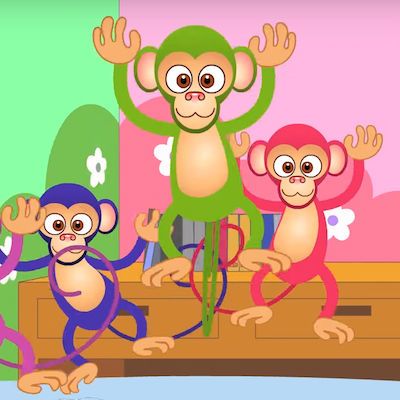 Download Five Little Monkeys by Kids TV