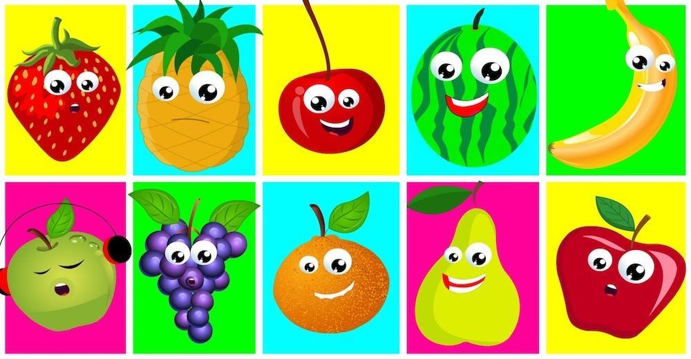 Download Ten In The Bed Fruits by Kids TV