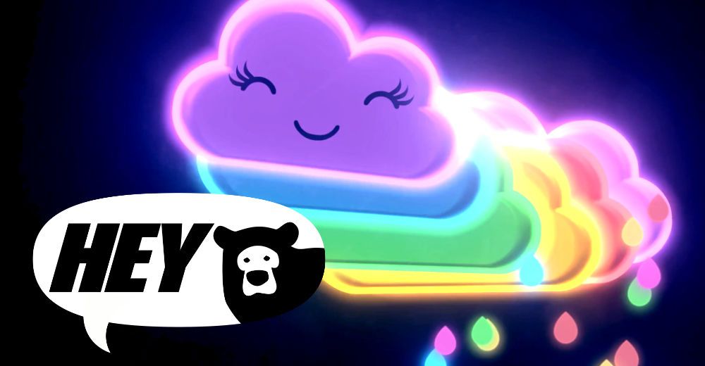 Hey Bear Sensory - Rainbow Dance Party!