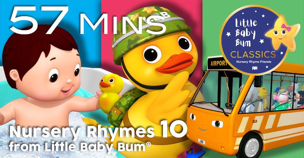 The Duck Hide and Seek Song + More Nursery Rhymes & Kids Songs