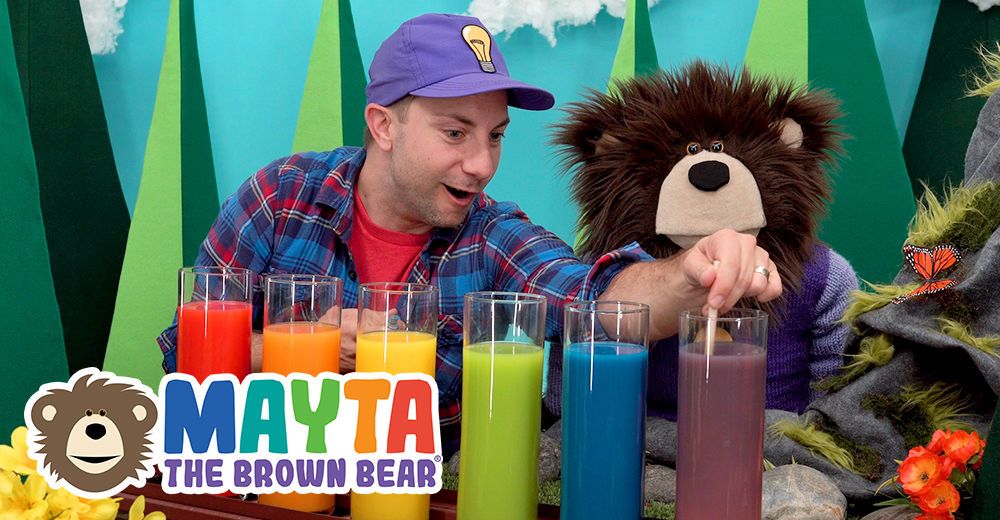 Download Mixing Colors by Mayta the Brown Bear