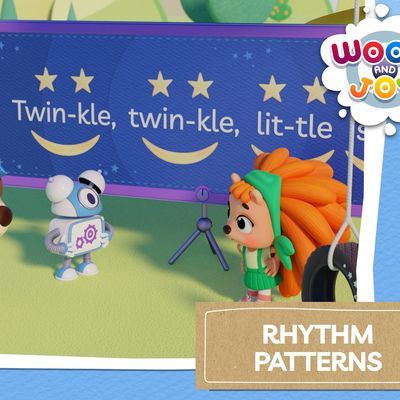 Download Rhythm Patterns by Woof and Joy