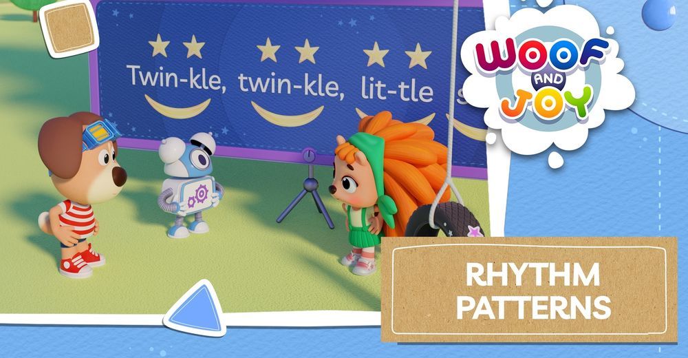 Download Rhythm Patterns by Woof and Joy