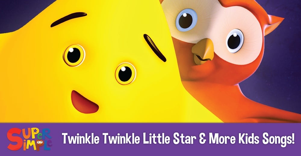 Watch Twinkle Twinkle Little Star & More Kids Songs - Super Simple Songs