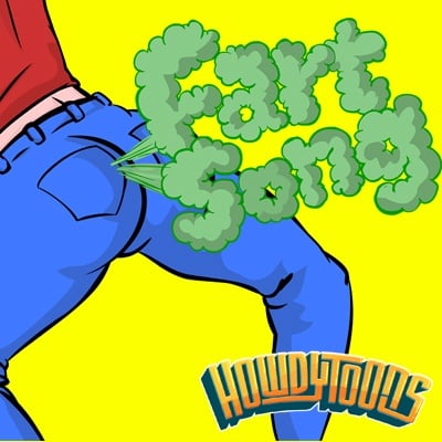 Everybody Farts - The Farting Song  Funny Songs by Howdytoons 