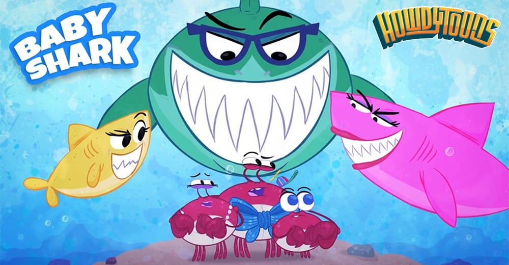 Download Baby Shark Song by HowdyToons