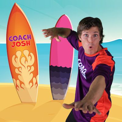 Download Surf's Up by Coach Josh